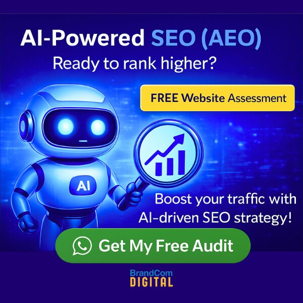 SEO & AEO Free Web Assessment